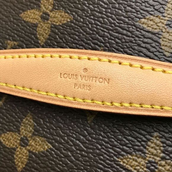 Louis Vuitton Vanity Mini Monogram Handbag Leather Brown - Picture 8 of 10